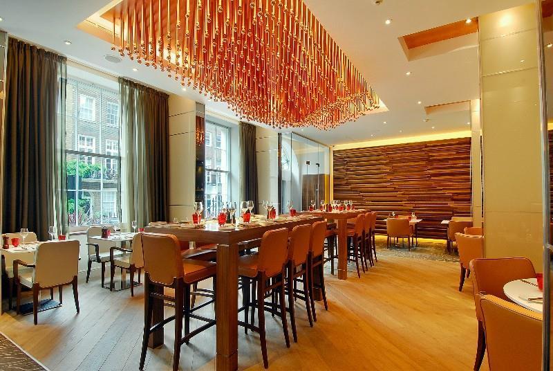 Montcalm Mayfair, Autograph Collection Λονδίνο Εστιατόριο φωτογραφία Interior of the restaurant