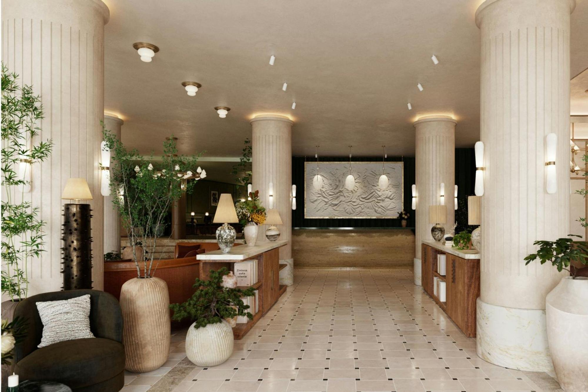 Montcalm Mayfair, Autograph Collection Λονδίνο Εξωτερικό φωτογραφία The lobby of the hotel