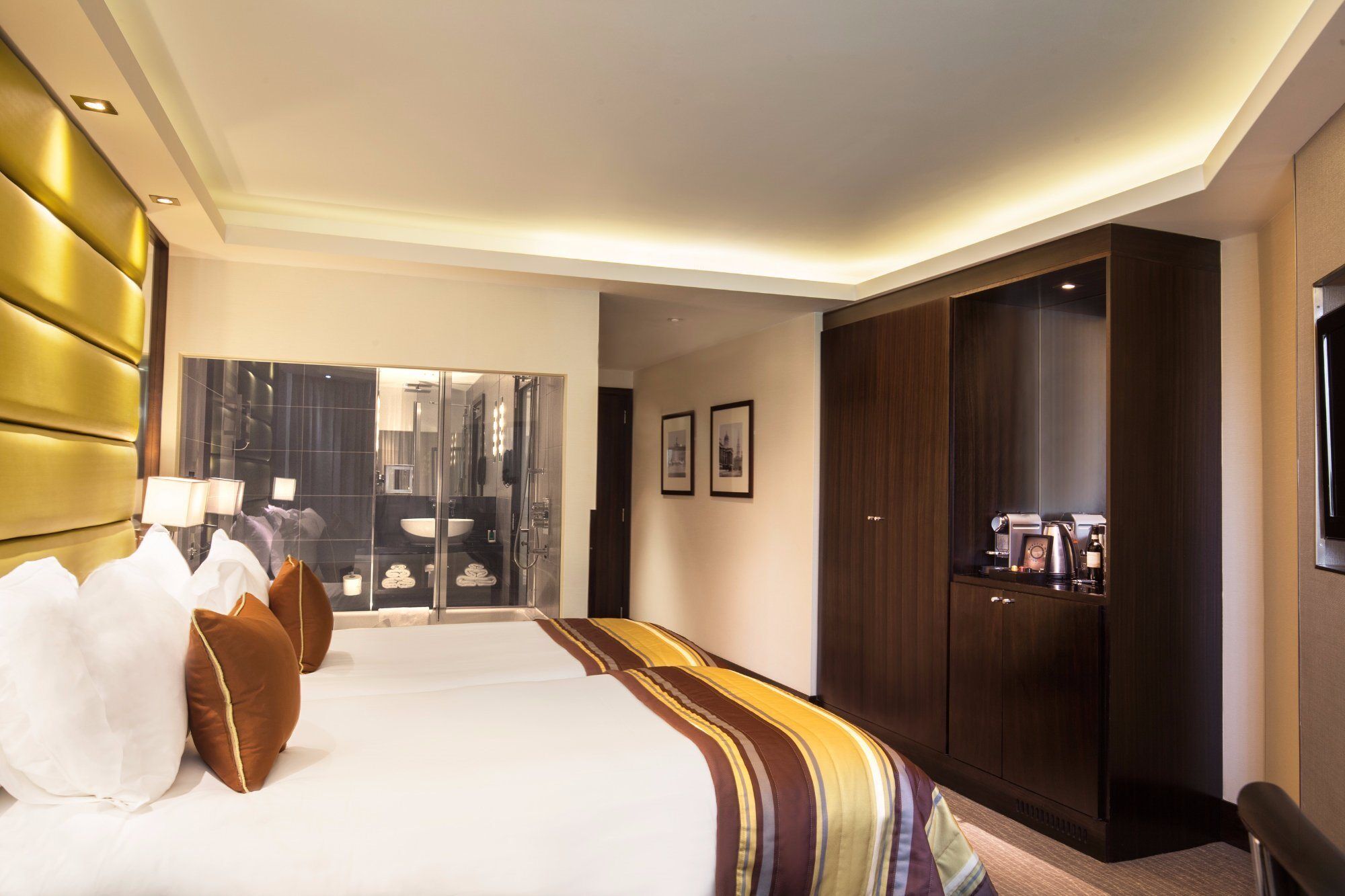 Montcalm Mayfair, Autograph Collection Λονδίνο Εξωτερικό φωτογραφία A room at the Mandarin Oriental, London
